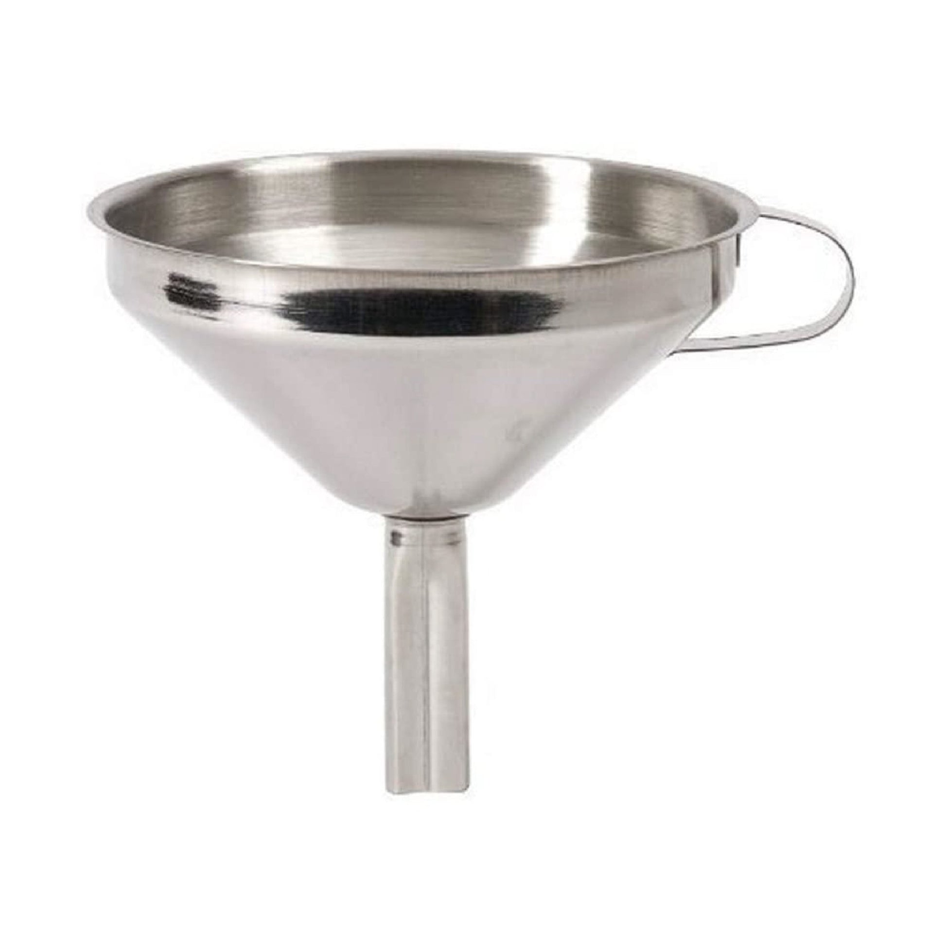 Liquid Models 3D Large Stainless Steel Funnel - 3D Print Monkey - 