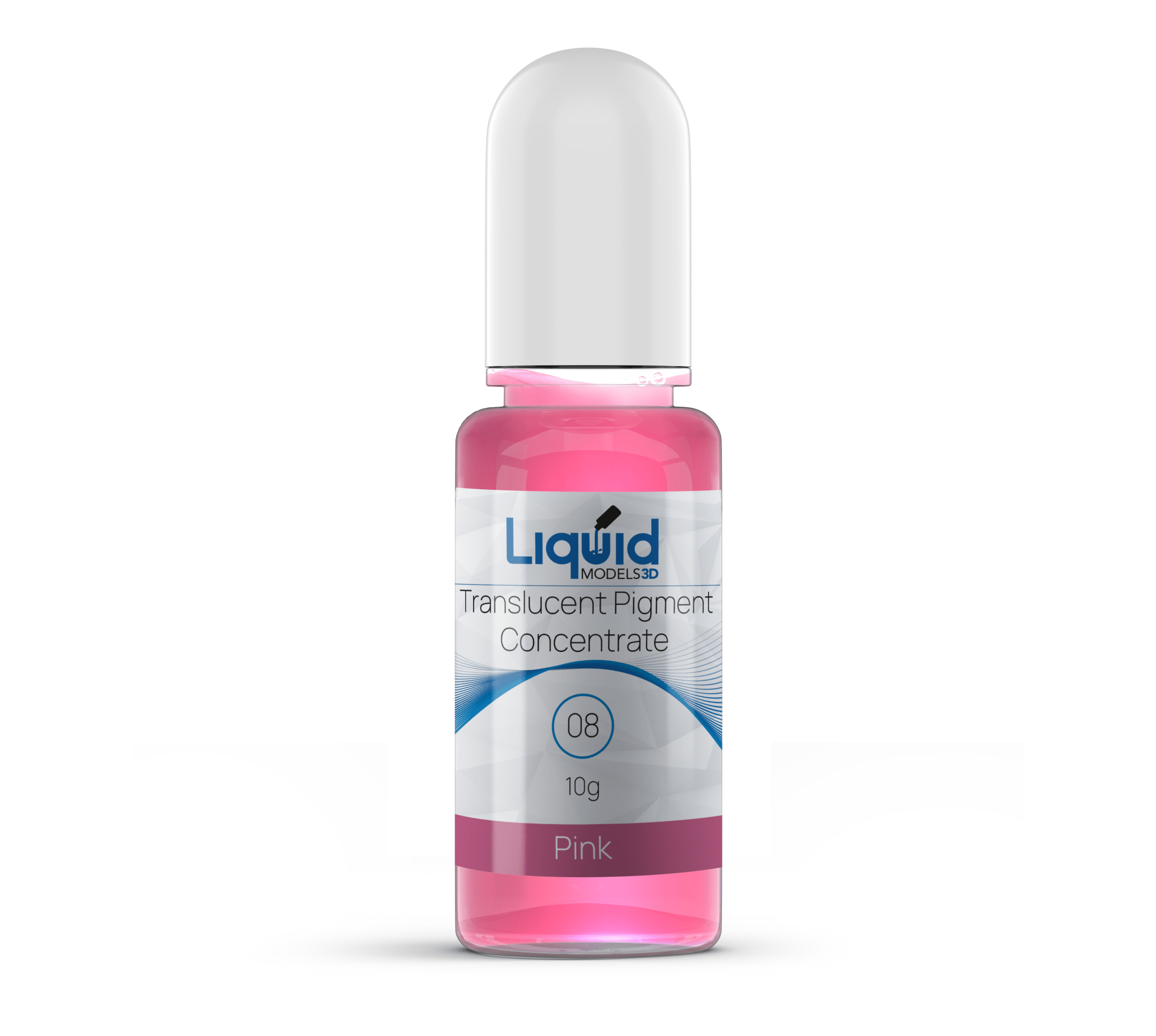 Liquid Models 3D Translucent Pigment Concentrate for Clear 3D Printing ...