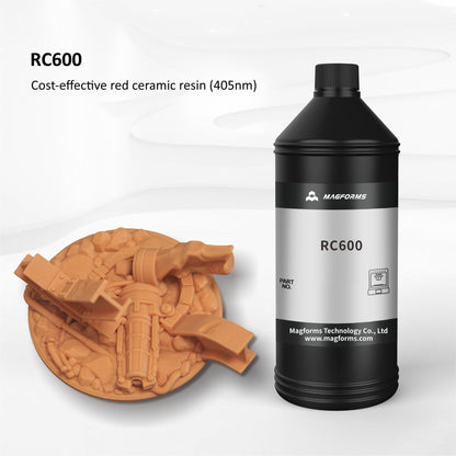 Magforms RC600 3D Photopolymer Resin Beige 1kg - 3D Print Monkey - 