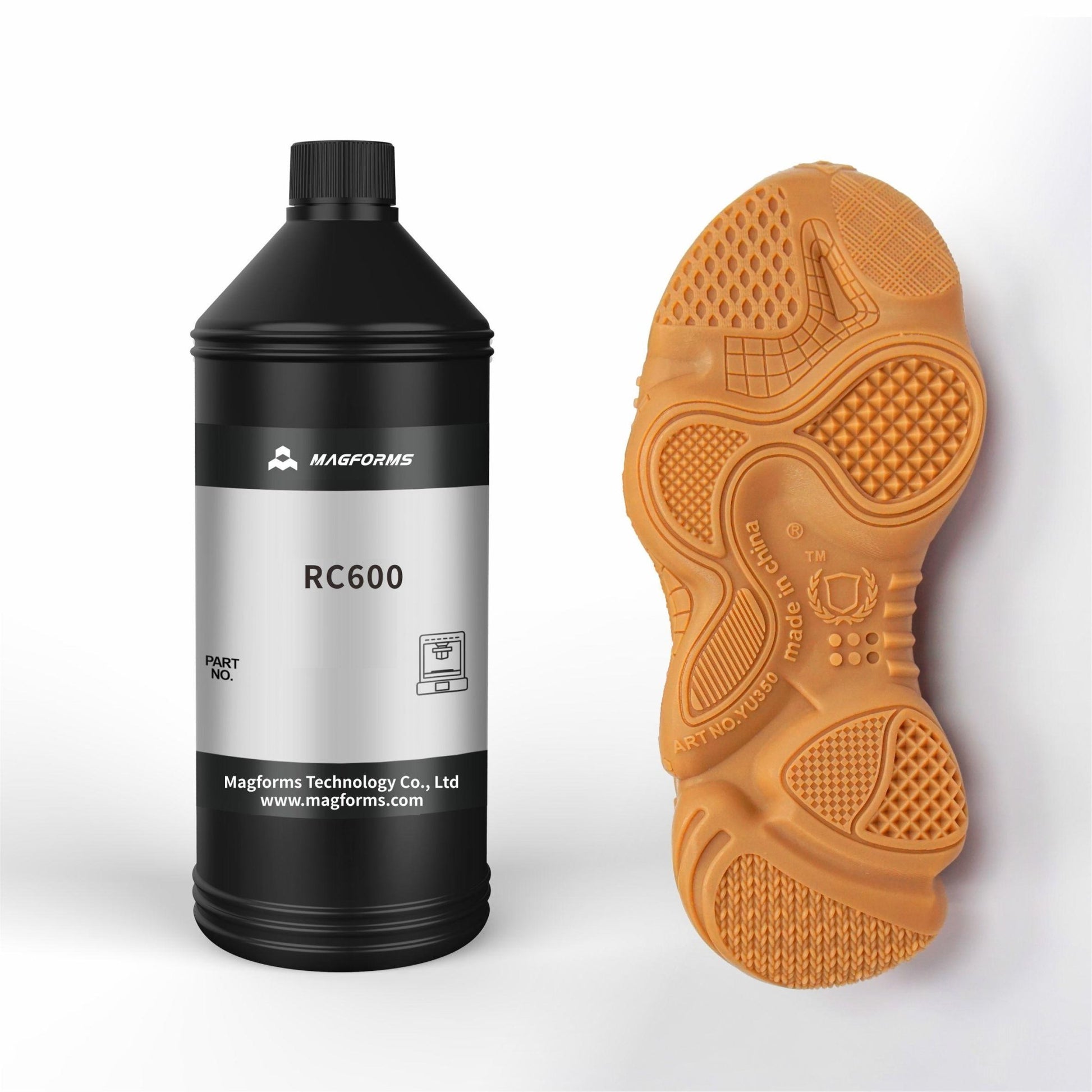 Magforms RC600 3D Photopolymer Resin Beige 1kg - 3D Print Monkey - 