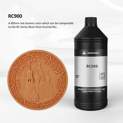 Magforms RC900 Beige Photopolymer Resin 1kg - 3D Print Monkey - 