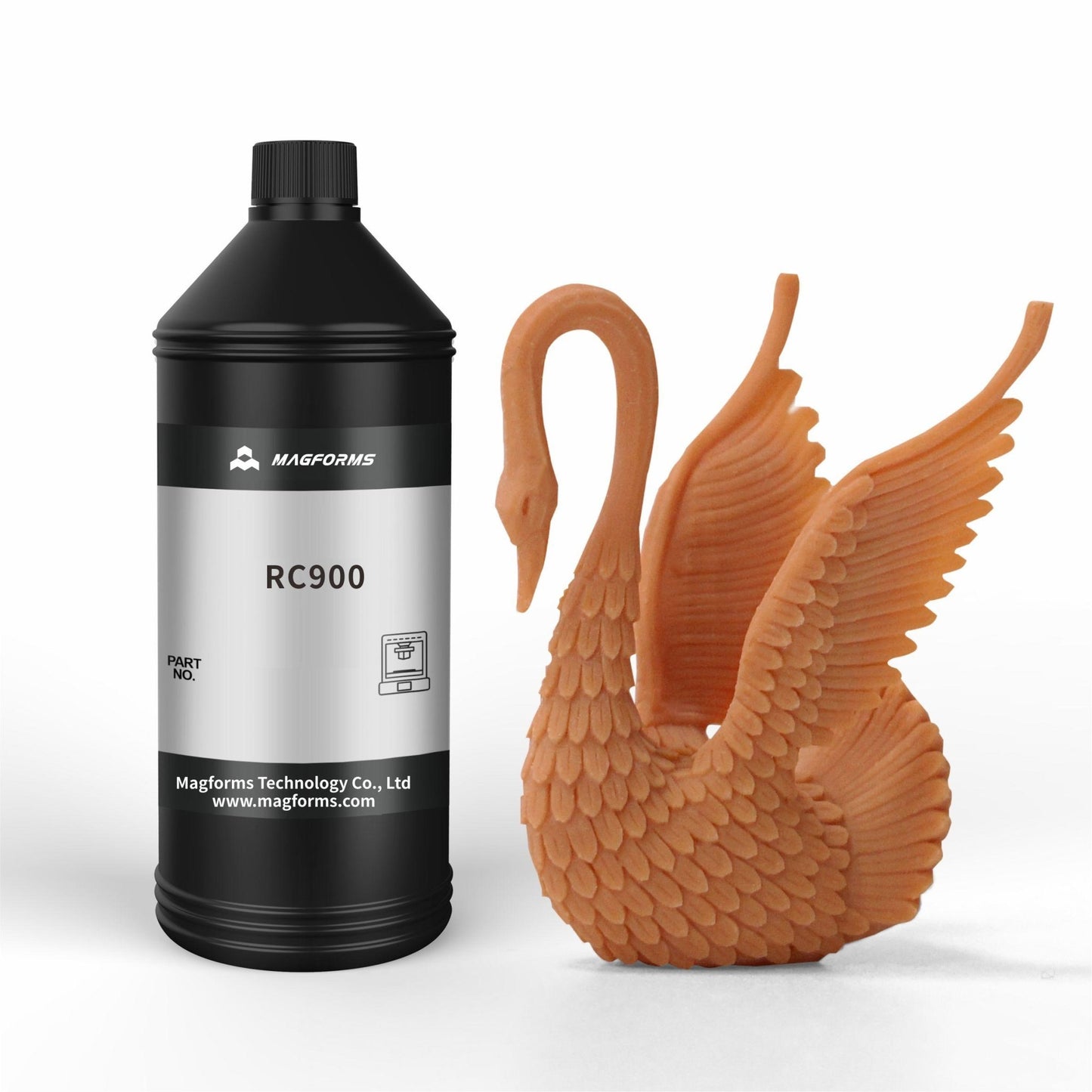 Magforms RC900 Beige Photopolymer Resin 1kg - 3D Print Monkey - 