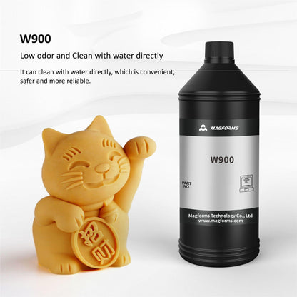 Magforms W900 3D Photopolymer Resin Beige 1kg - 3D Print Monkey - 