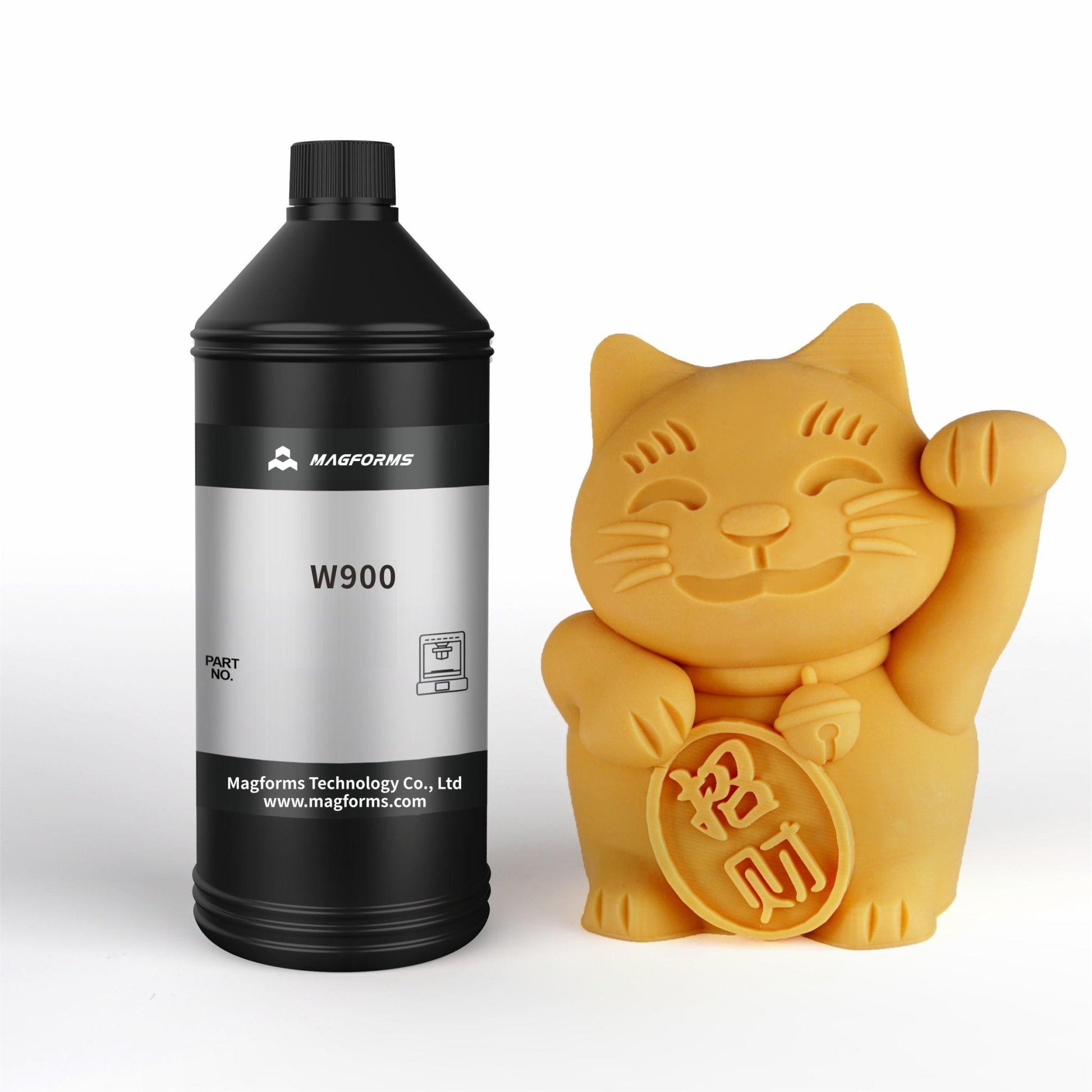 Magforms W900 3D Photopolymer Resin Beige 1kg - 3D Print Monkey - 