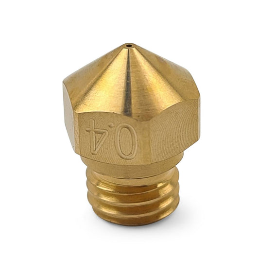 MK10 Brass FDM Nozzle 0.6mm 3D Print Monkey - 3D Print Monkey - 