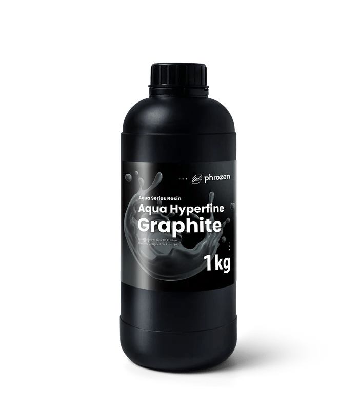 Phrozen Aqua Hyperfine Graphite Standard Resin 1kg - 3D Print Monkey - 