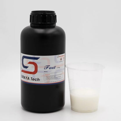 Siraya Tech Fast ABS - Like White 1kg - 3D Print Monkey - 0768564752611