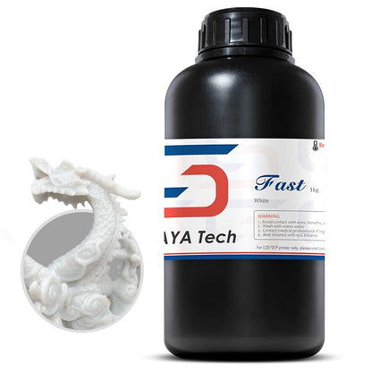 Siraya Tech Fast ABS - Like White 1kg - 3D Print Monkey - 0768564752611