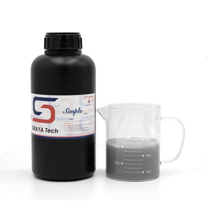 Siraya Tech Simple Resin Grey 1kg - 3D Print Monkey - 0768564746436