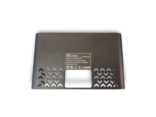 *Used* Elegoo Mars 2 Pro Case Back - 3D Print Monkey - 