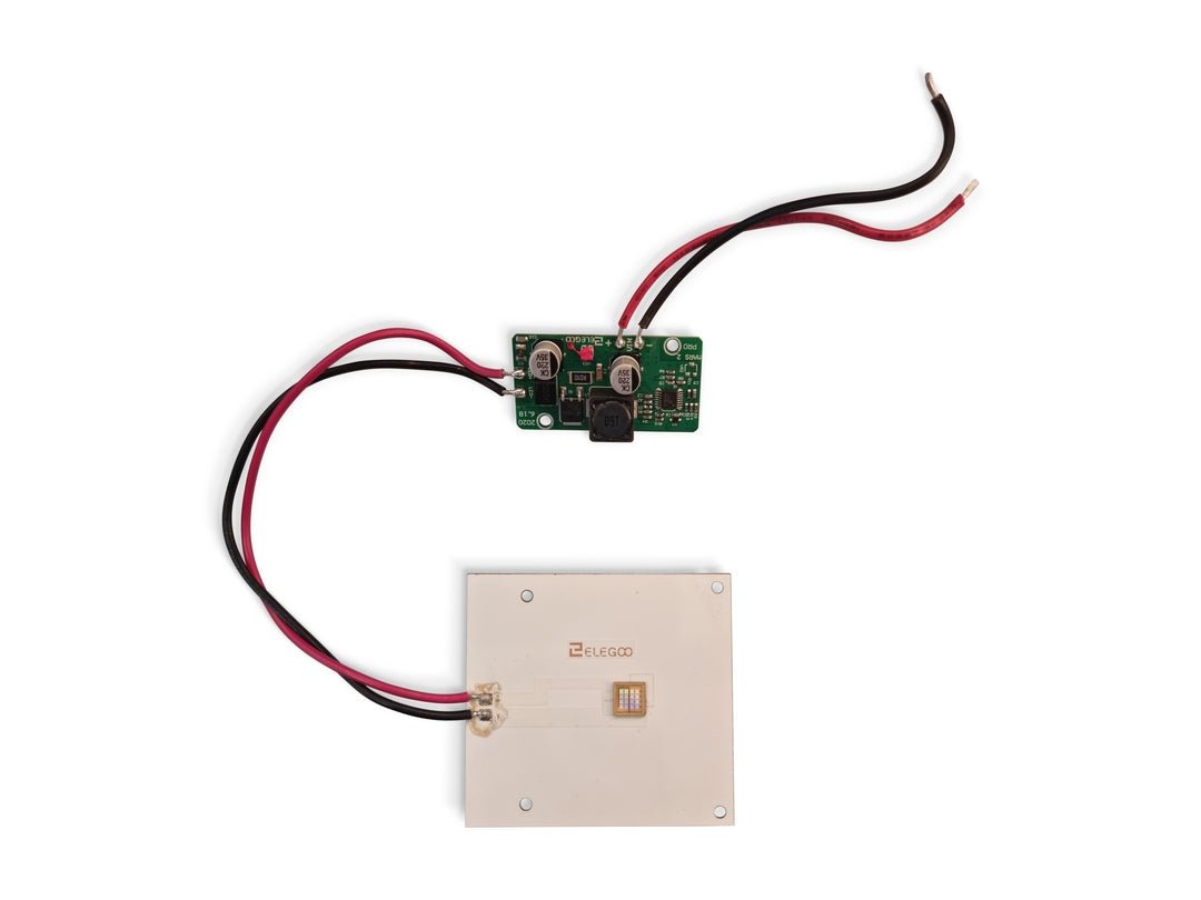 Used Elegoo UV Array With Power Board Replacement Mars 2, Mars 2 Pro - 3D Print Monkey - 