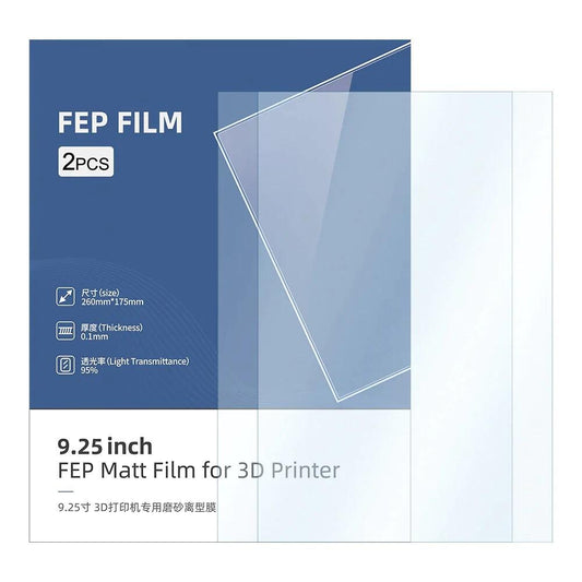Anycubic Original 9.25 inch FEP Release Film 2pc S020079 - 3D Print Monkey - 