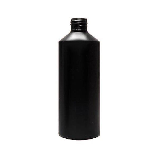 Empty Resin Bottle Black with Cap 1000ml - 3D Print Monkey - 