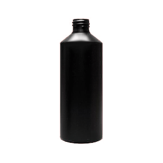 Empty Resin Bottle Black with Cap - 3D Print Monkey - 