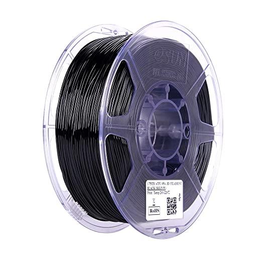 eSUN eFlex 1.75mm 3D Printer Filament - Black - 3D Print Monkey - 