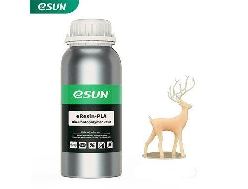 eSUN eResin - PLA Skin 3D Printer resin 405nm 1kg - 3D Print Monkey - 
