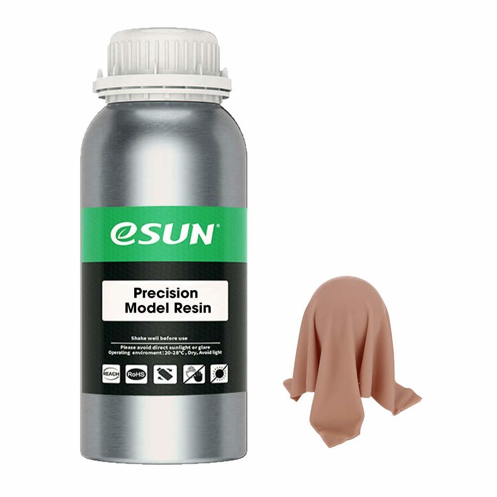 eSUN High Precision Model Resin Red 3D Printer resin 405nm 0.5kg - 3D Print Monkey - 