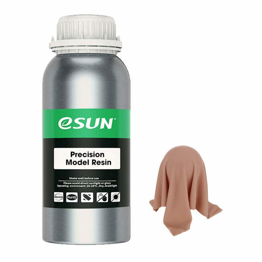 eSUN High Precision Model Resin Red 3D Printer resin 405nm 0.5kg - 3D Print Monkey - 