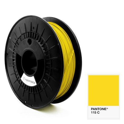 Fiberforce PLA 1.75mm 3D Printer Filament Pantone 115 C - 3D Print Monkey - 