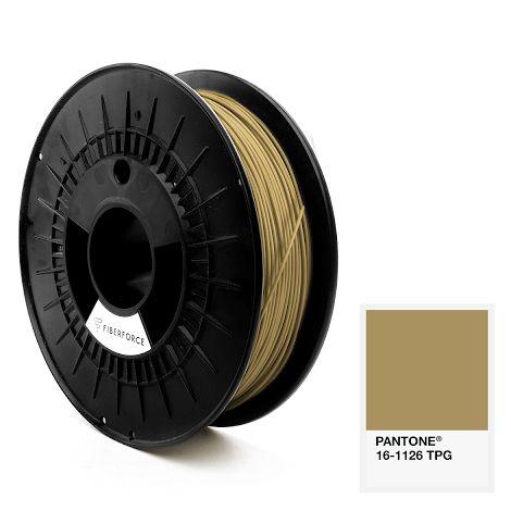 Fiberforce PLA 1.75mm 3D Printer Filament Pantone 16 - 1126 TPG - 3D Print Monkey - 