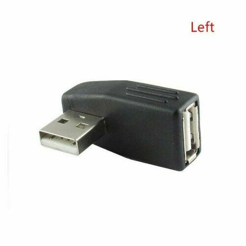 Left Hand Angled USB Port 3D Print Monkey - 3D Print Monkey - 