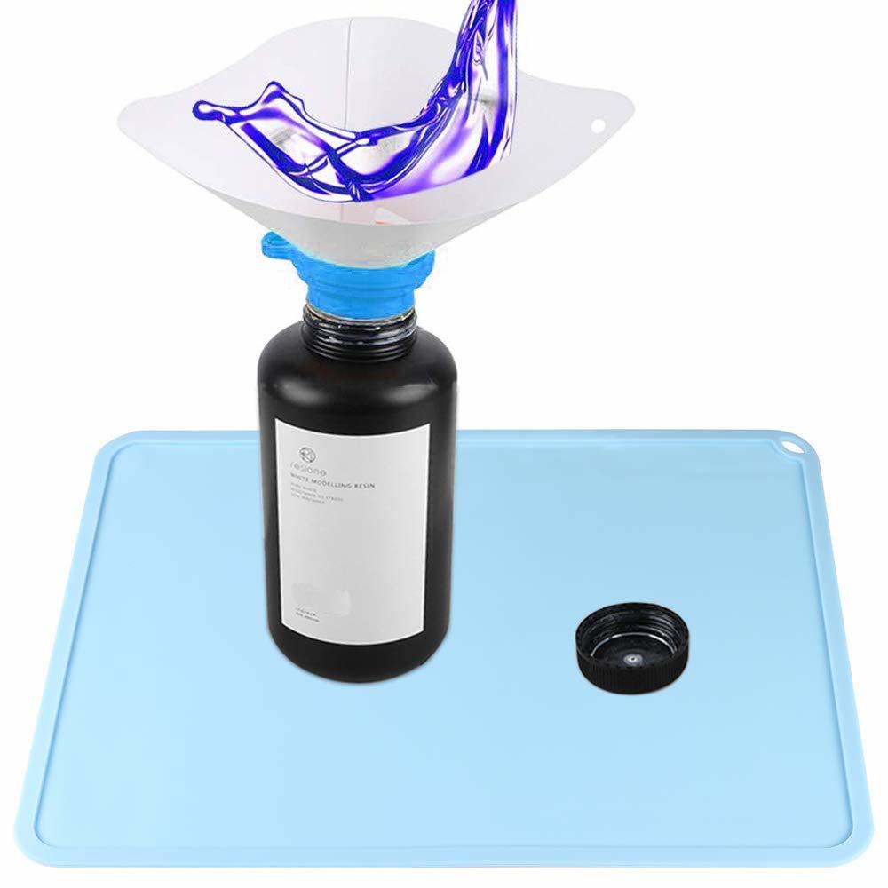 Liquid Models 3D Silicone Mat 410 x 310mm - 3D Print Monkey - 