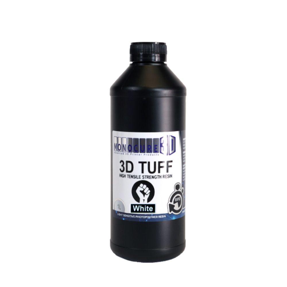 Monocure 3D Tuff White High - Strength Resin 1kg - 3D Print Monkey - 