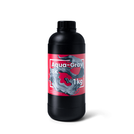 Phrozen Aqua 8K Grey Standard Resin 1kg - 3D Print Monkey - 