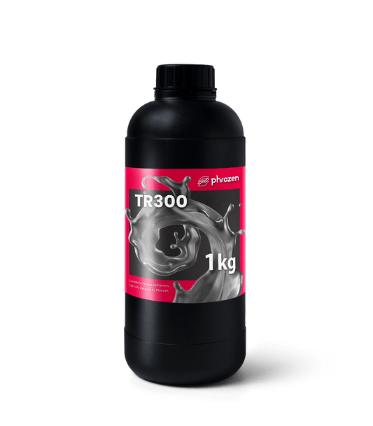 Phrozen TR300 Grey Ultra High Temp Resin 1kg - 3D Print Monkey - 