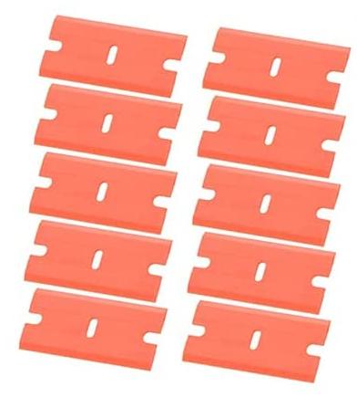 Plastic Razor Blades 10 pack Liquid Models 3D - 3D Print Monkey - 